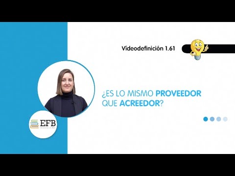 ¿Qué Es El Empleo Anterior Del Proveedor?