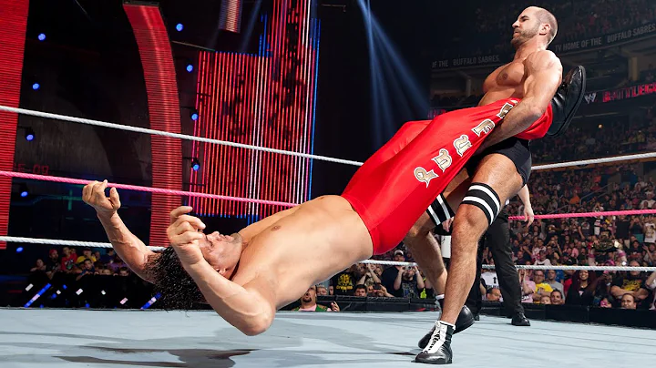 Cesaros feats of strength: WWE Playlist