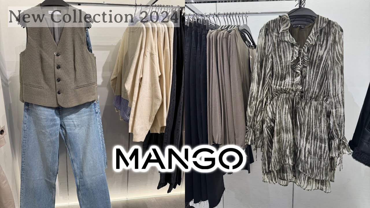 💞MANGO NEW WOMEN’S💕WINTER COLLECTION OCTOBER 2024 / NEW IN MANGO HAUL ...