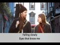 Falling slowly - With lyrics