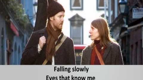 Thumbnail of Falling slowly - With lyrics