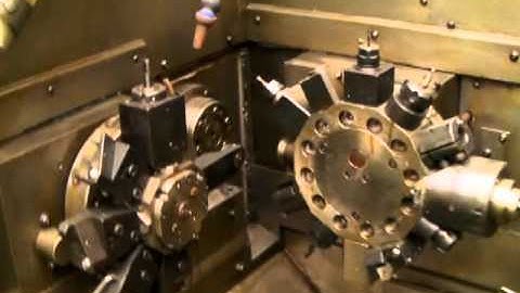 Torno automático CNC INDEX GS 30