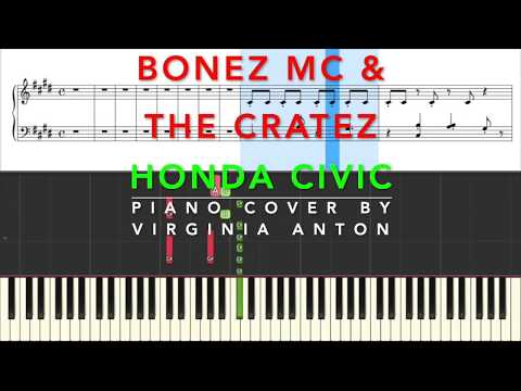 honda-civic-bonez-mc-&-the-cratez-piano-cover