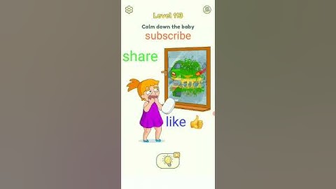 DOP 2 (LEVEL -113) CALM DOWN THE BABY