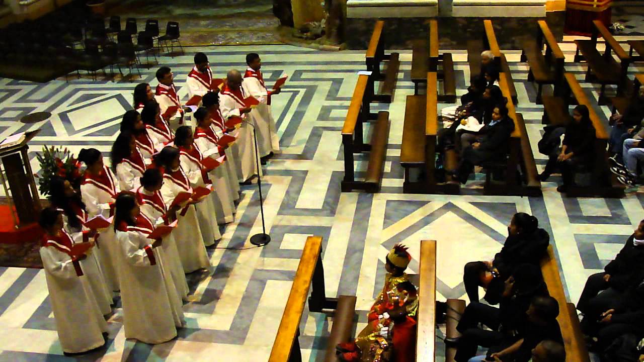 piazza venezia christmas carols