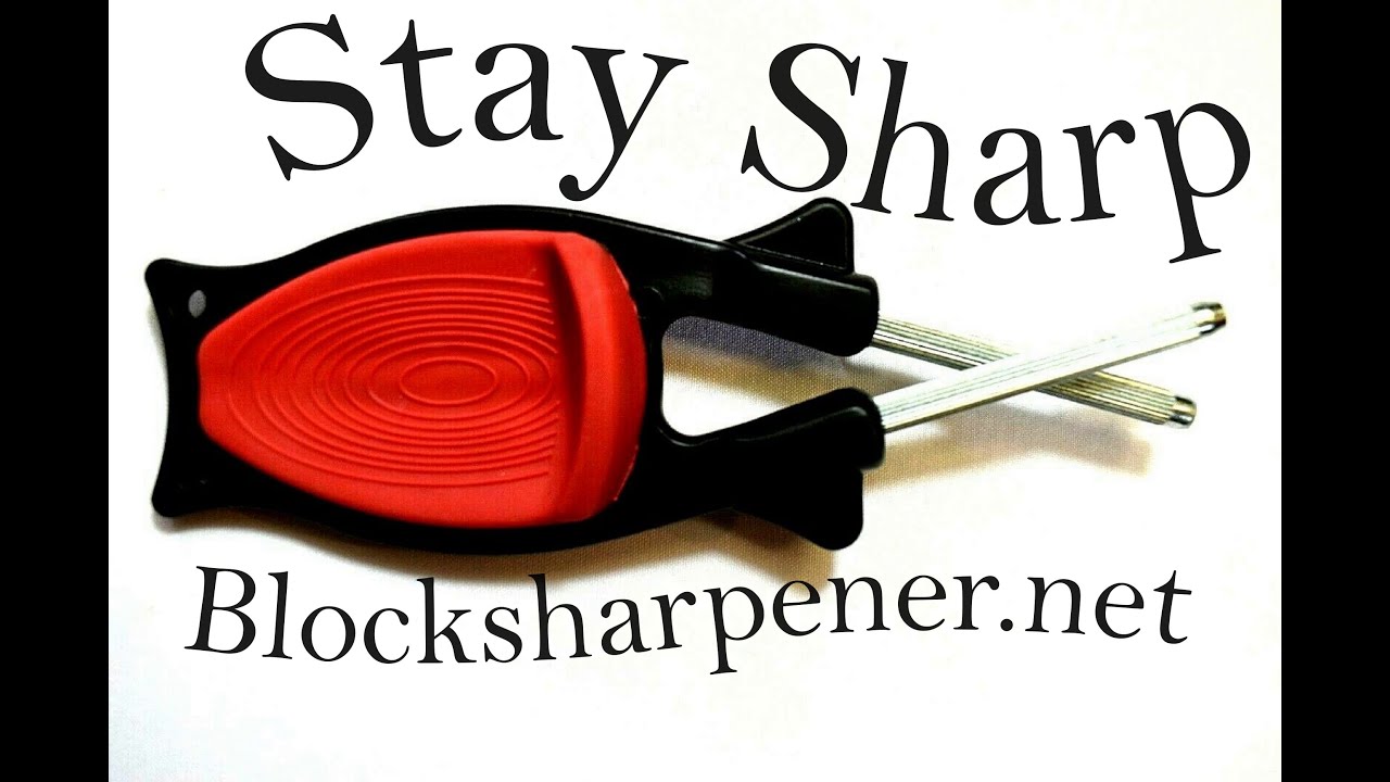 BLOCK'S KNIFE SHARPENER FOR SALE ON  