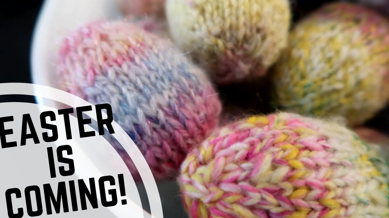 Knit an Easter egg with me! First tutorial and great way to use up yarn leftovers! Knit an Easter egg with me! First tutorial and great way to use up yarn leftovers!