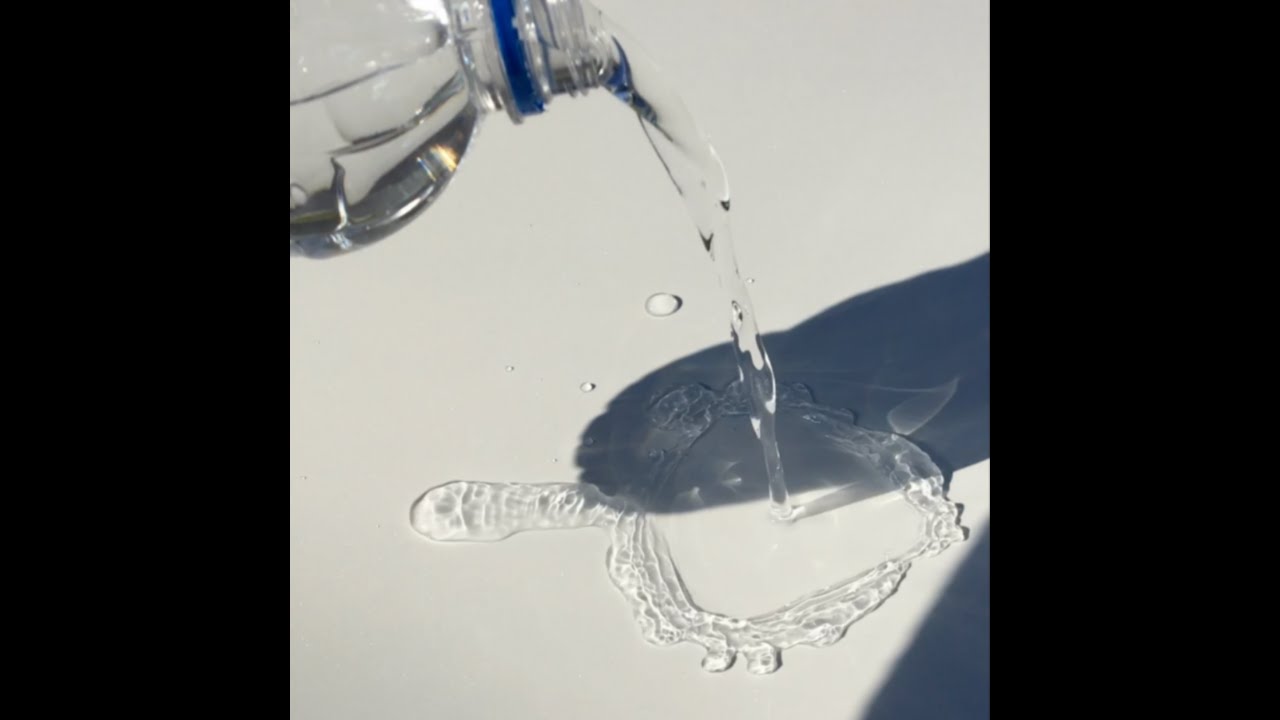 Ceramic Coating Water Bottle Test YouTube