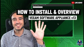 Veeam Software Appliance v13: Install, Configure & Conquer! (Full Guide)