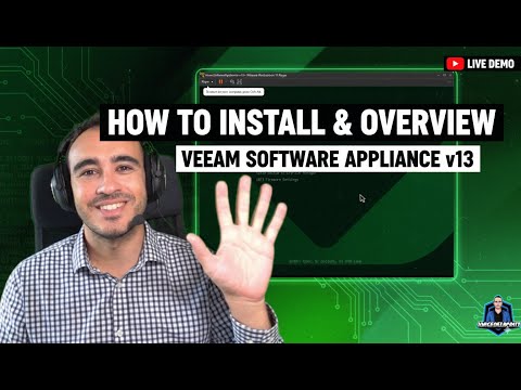 Veeam Software Appliance v13: Install, Configure & Conquer! (Full Guide)