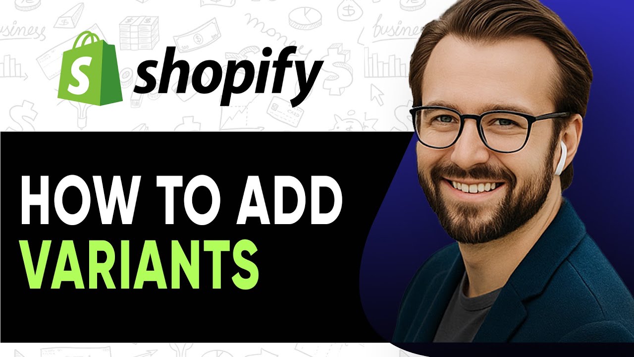How To Add Variants In Shopify - 2025 - YouTube