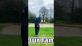 Safe Greenside Approach Over a Bunker. Here’s a quick tip from one of our PGA Professionals #golf