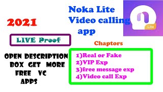 noka lite | noka lite video |  noka lite chat app | noka lite app