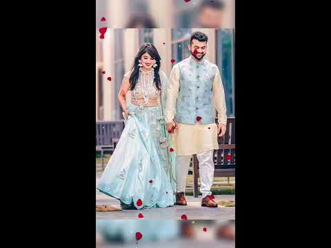 Pandemic Destination Wedding With An Impeccably Styled Groom & Bride! |  Couple wedding dress, Dupatta draping styles, Lehenga dupatta draping style