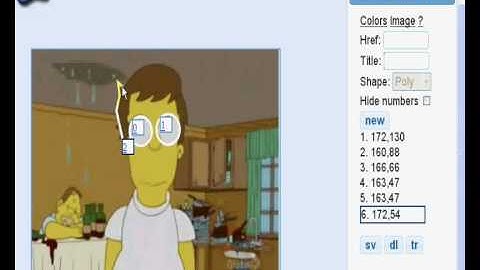 Html image map online tool