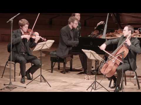 Vivo Piano Trio plays Tchaikovsky Trio in A minor Op. 50