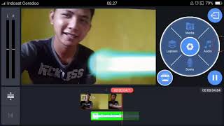 Cara membuat Kamehameha di kinemaster sangat mudah screenshot 5