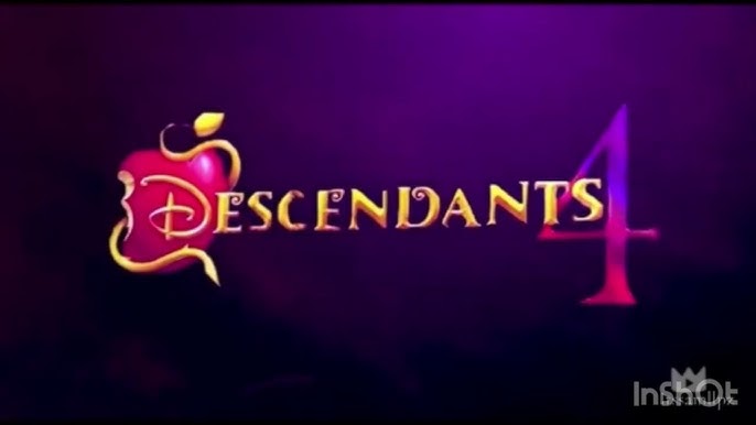 Descendants 4 First Look + Release Date Revealed! 