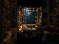 Cozy Rain Night 4K Dolby Vision – Relaxing Room &amp; Rain Sounds Ambience