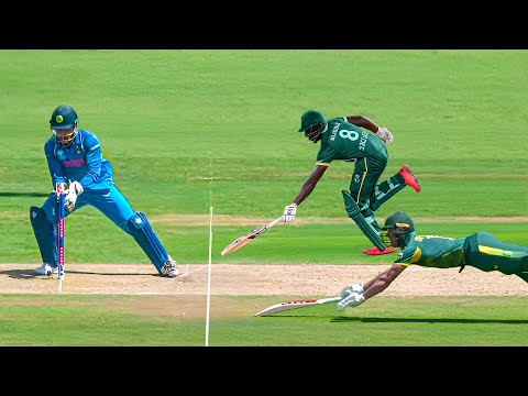 Cricket, But It's The Funniest Run Outs You'll Ever See..