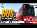 How to Create Account Complete Walkthrough of Bus 