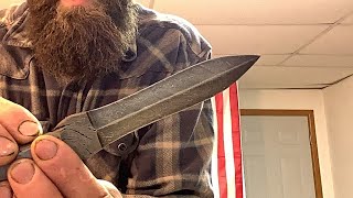 Cable Damascus, Knife Sharpening, and Other cool stuff...