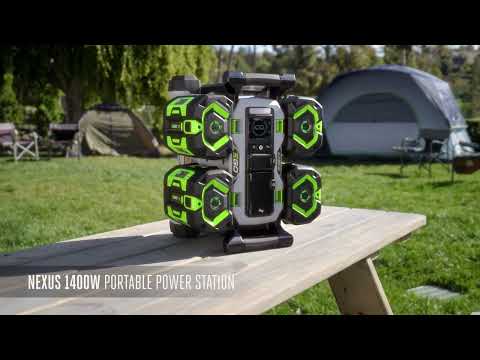 POWER+ Nexus 1400W Portable Power Station video