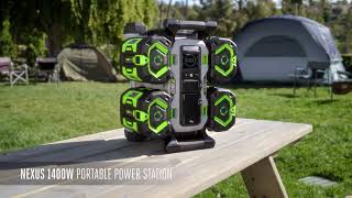 Power Nexus 1400w Portable Power Station  Pst14052  Features