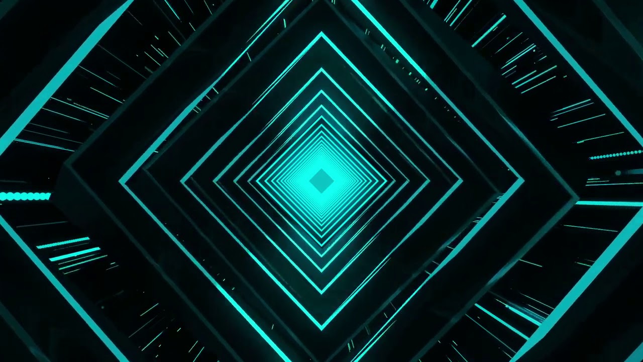 4K Abstract VJ Motion Background Neon Light Tunnel Free VJ Loops 4K VJ ...