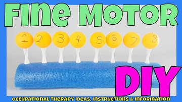 Easy Fine Motor activity for Kids | Visual Perception | Crossing the Midline | Shoulder Stability