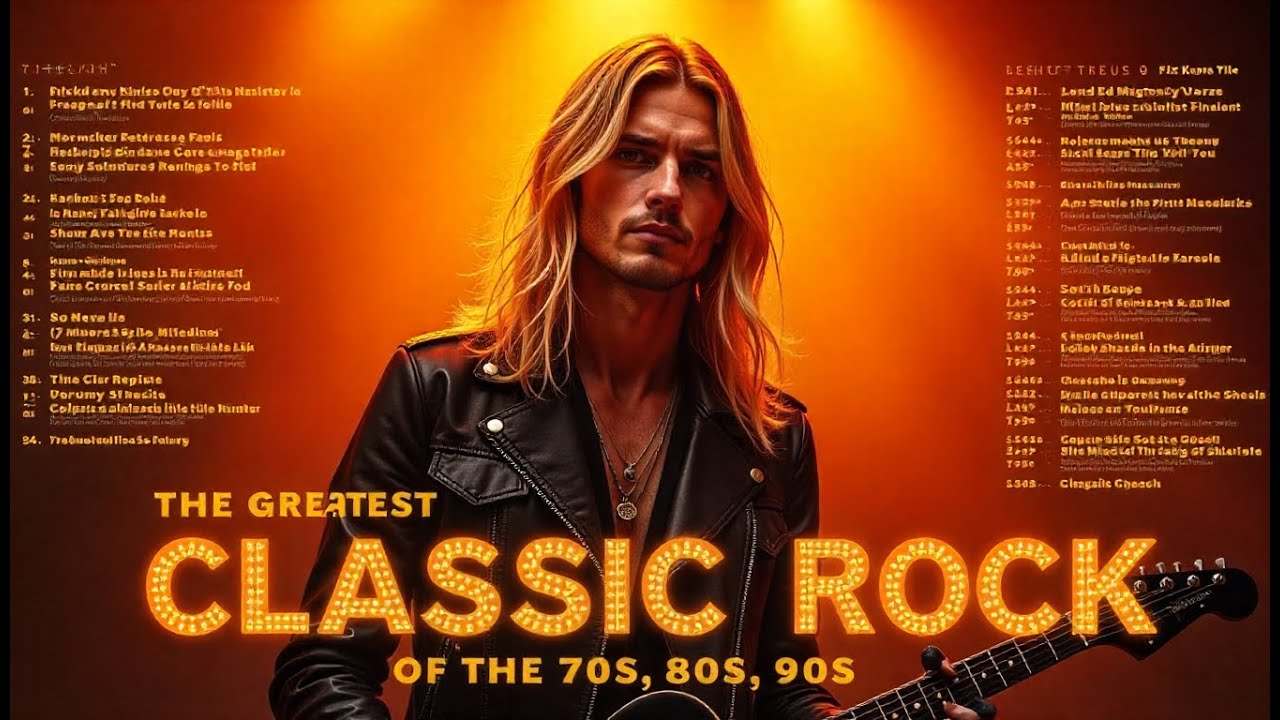 Best Rock Songs ๐ธ Scorpions, Bon Jovi, Eagles โ Ballads That Still Break Every 80s Kidโs Heart Best Rock Songs ๐ธ Scorpions, Bon Jovi, Eagles โ Ballads That Still Break Every 80s Kidโs Heart