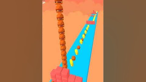 Cube Stacker Suffer 3D Game | Android Gameplay by Crazy Lab