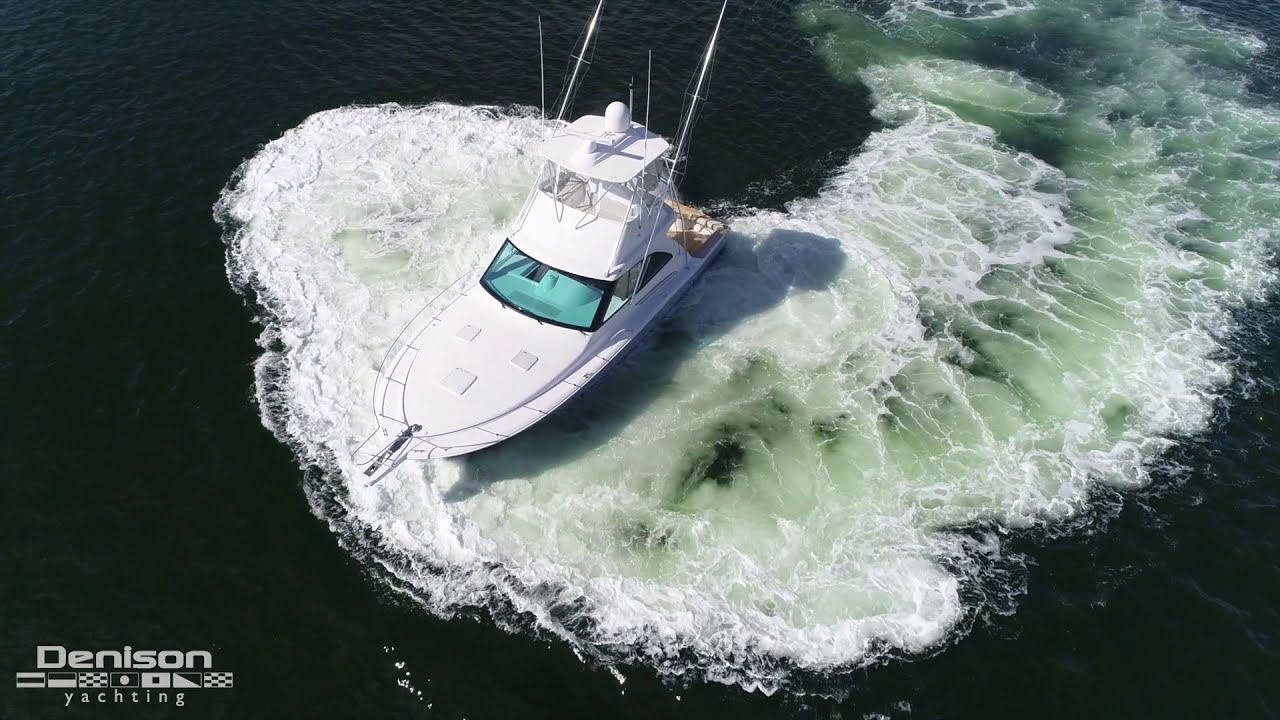 Hatteras 45GTX Sportfish [Walkthrough]