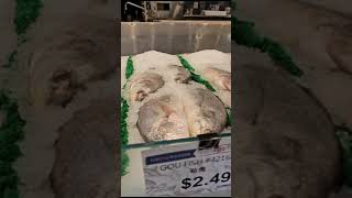 Asian Fish Market DFW, Texas