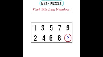 Can you find the missing number in this brain-bending sequence? | Comment Fast ! | 100% got Fail