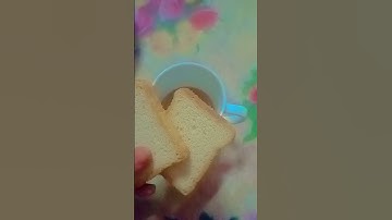 Thumbnail of Perfect combination..... tea and toast biscuits ☕🫖