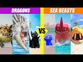 How To Train Your Dragon Vs The Sea Beast Battles SPORE 