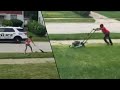 Ohio Community Helps Boy's Lawn Cutting Business After Cops Were Called on Him