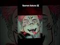 Ryomen Sukuna drawing #anime #drawing #art #trend #trending