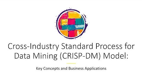 This video includes key concepts of CRISP-DM and using it in a data mining case study of Airbnb.
