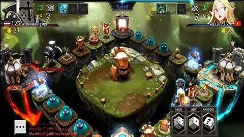 Dicast: Rules of Chaos (IOS/Android) Gameplay KQL Walkthrough Part #6