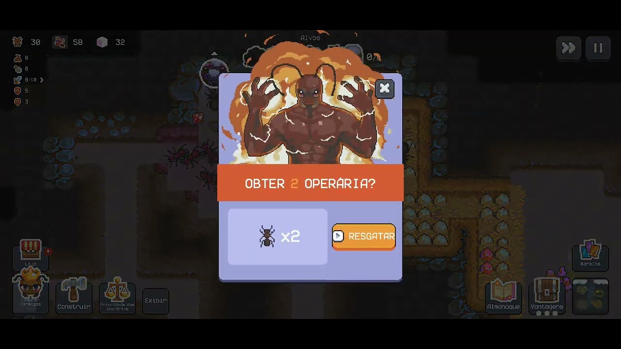 Ant Colony - Finalizando a fase mais difícil do jogo (7.0.3)