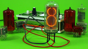 How to Test Nixie Tubes - Retro Nixie Tube Tester