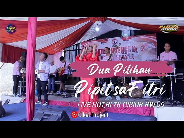 DUA PILIHAN (Yunita Ababil) Live Cover PIPIT SAFITRI || Refresh Music class=
