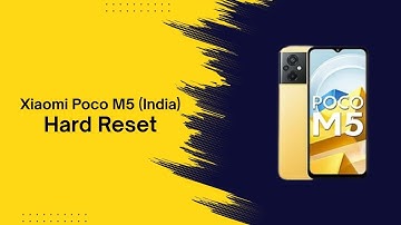 Hard Reset Xiaomi Poco M5 India 🔧 | Bypass Lock, Pattern, FRP & Google Account Easy