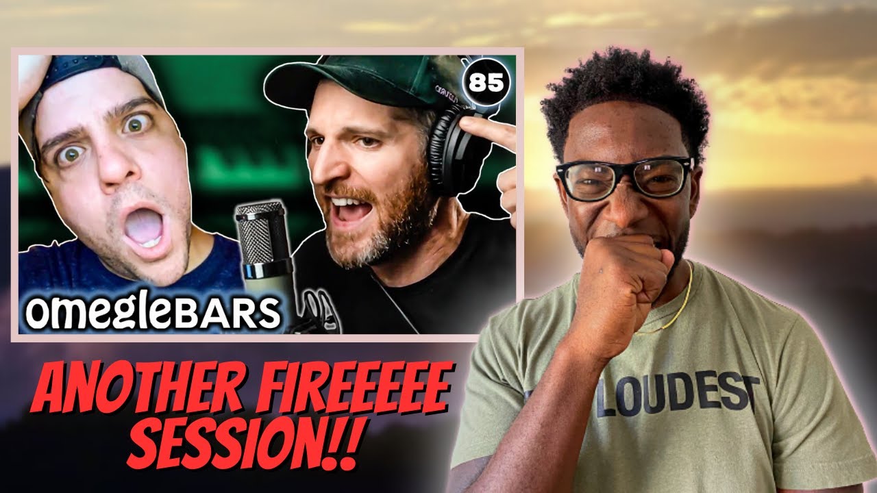 ЕЩЁ ОДНА ОГНЕННАЯ СЕССИЯ!! Retro Quin React Harry Mack Omegle Bars #85 | Он преклонился перед эти...