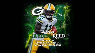 Jayden Reed scenepack [ all teams ] @ me if used please