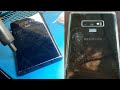 Samsung Galaxy Note9 Broken Back Glass Replacement 2023 | How To Remove