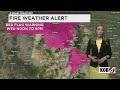 Hot and dry conditions get rolling Tuesday in New Mexico