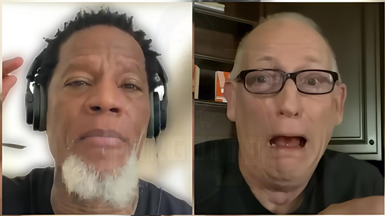 DL Hughley DESTROYS "Dilbert" Creator Scott Adams CANCELLED For Racial Comments In Viral Rant